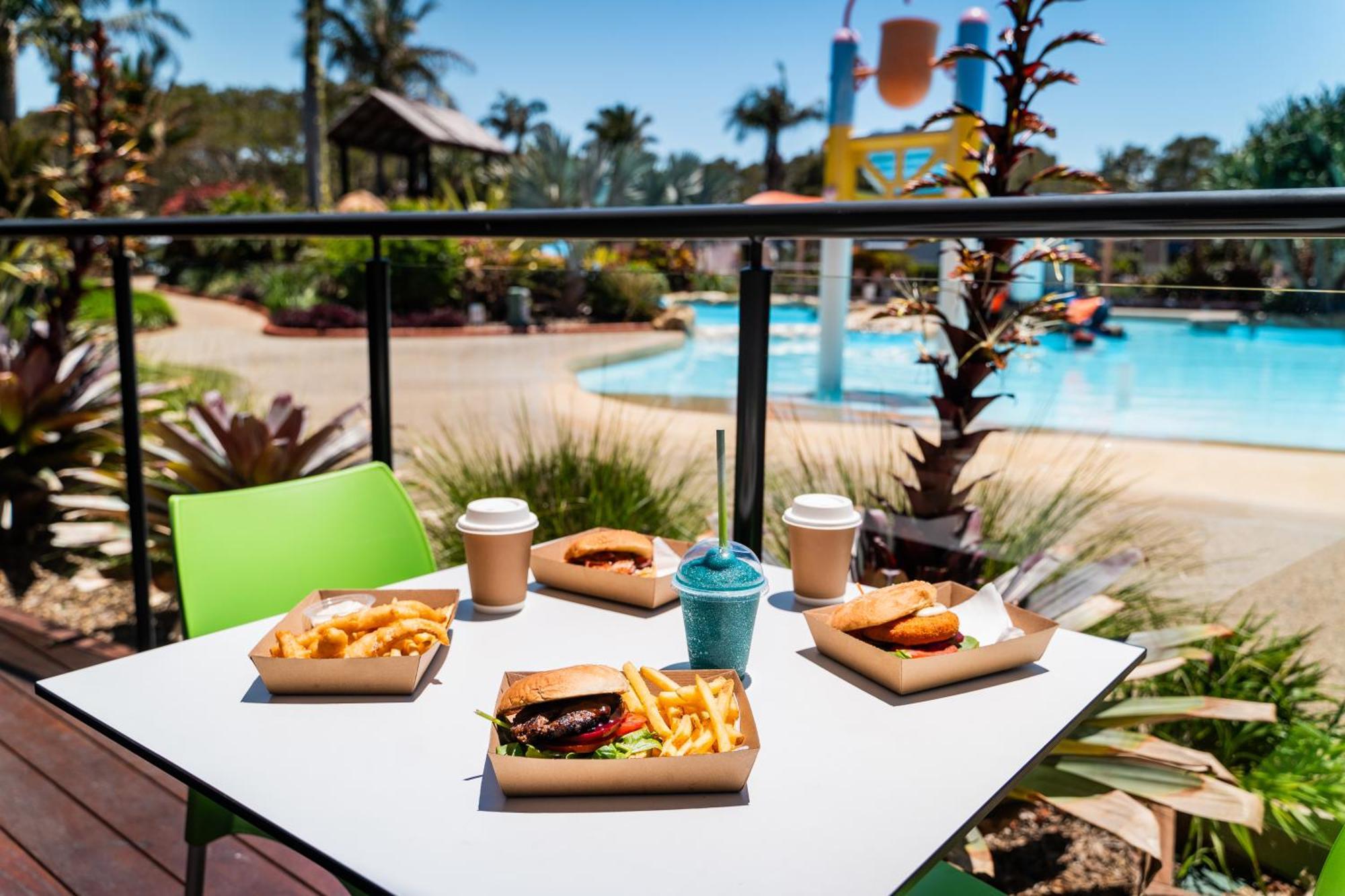 Big4 Park Beach Holiday Park Coffs Harbour Exterior foto