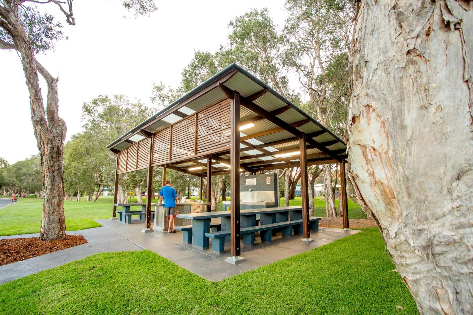 Big4 Park Beach Holiday Park Coffs Harbour Exterior foto
