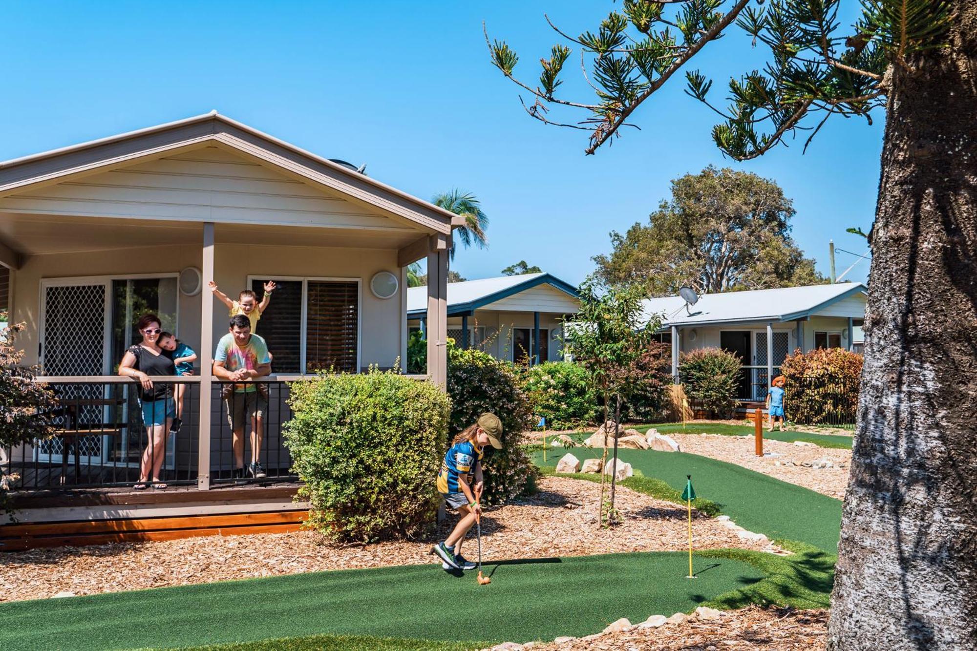 Big4 Park Beach Holiday Park Coffs Harbour Exterior foto