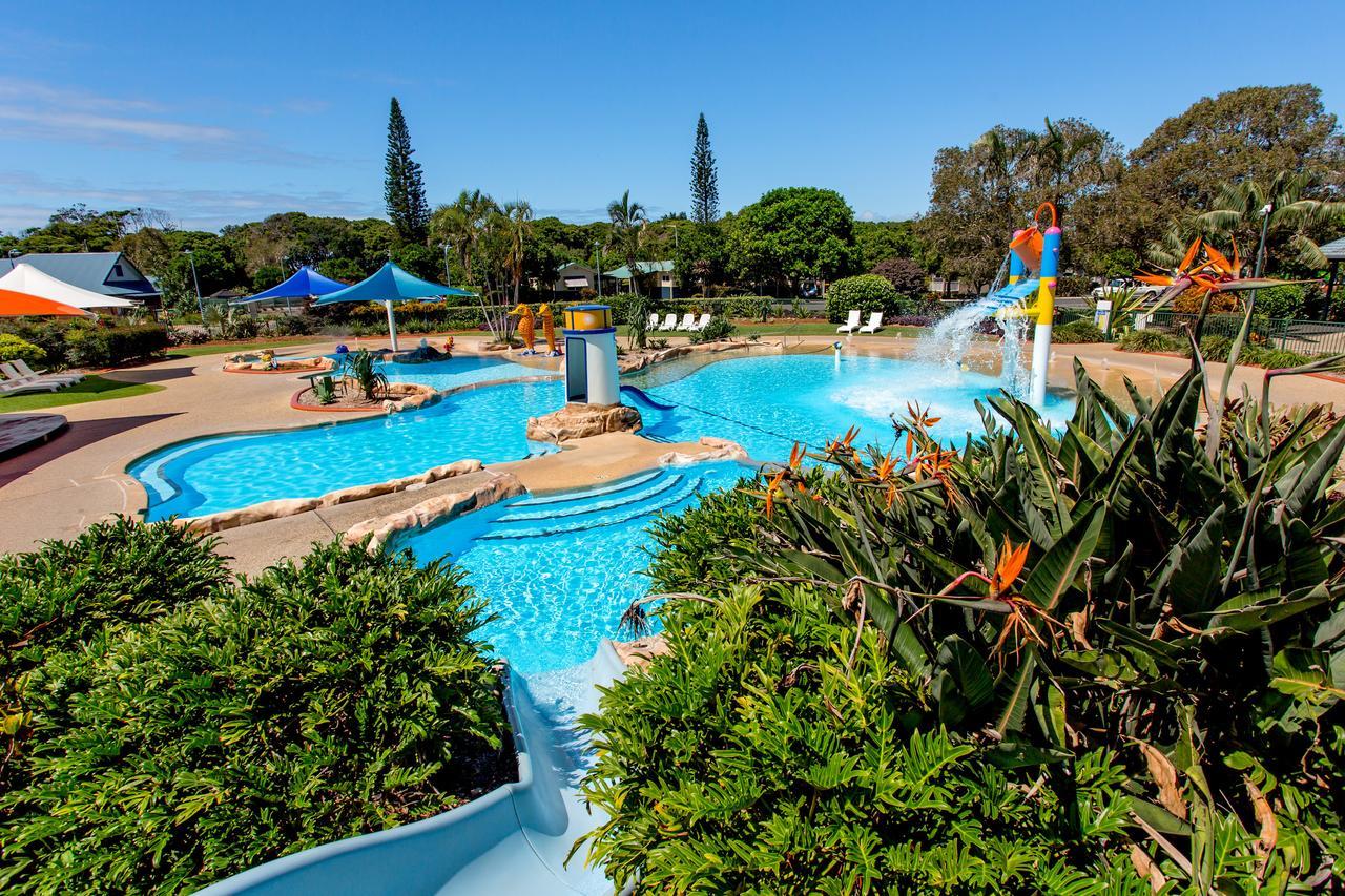 Big4 Park Beach Holiday Park Coffs Harbour Exterior foto