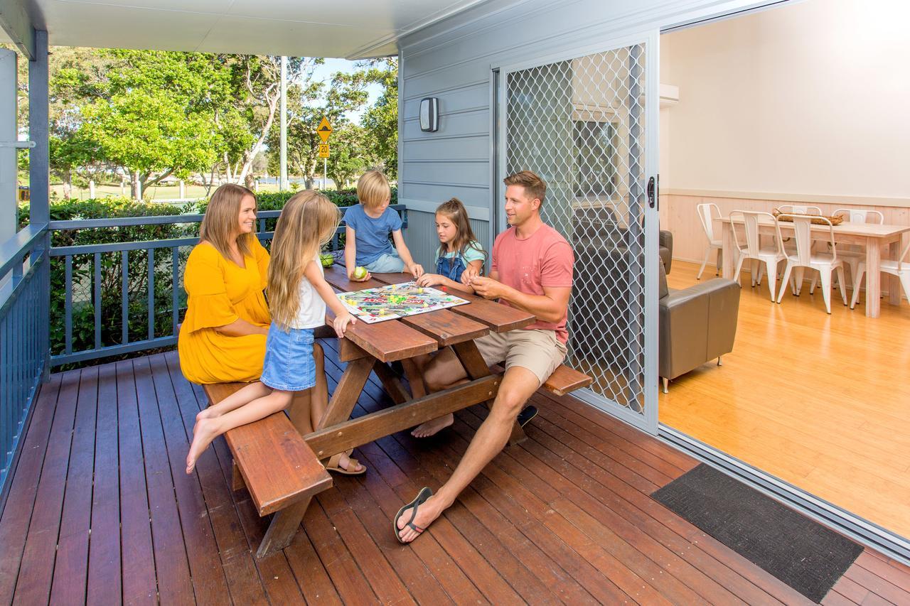 Big4 Park Beach Holiday Park Coffs Harbour Exterior foto