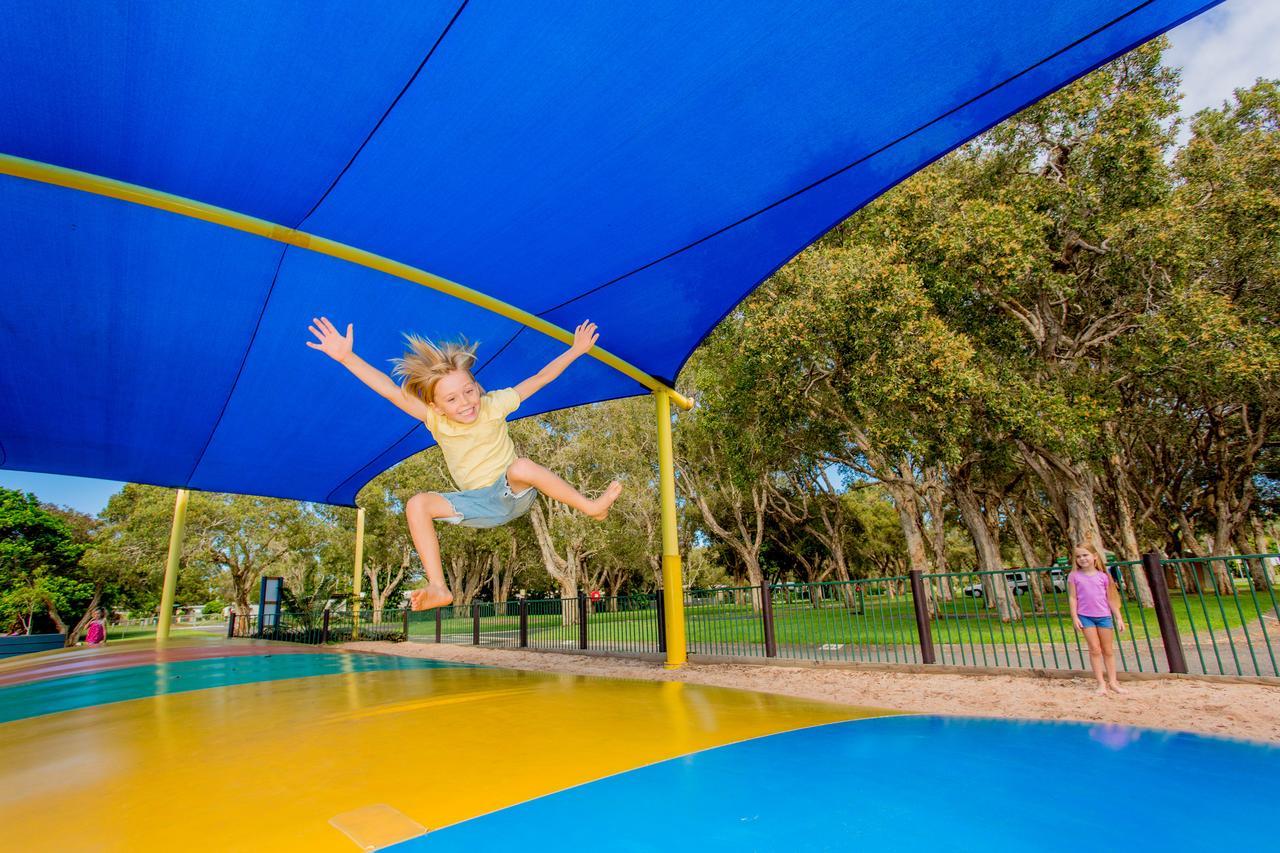 Big4 Park Beach Holiday Park Coffs Harbour Exterior foto
